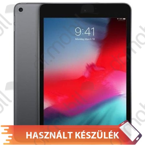 Használt Apple iPad mini 5th Gen (2019) A2133 Wi-Fi, 64GB, fekete 000001582